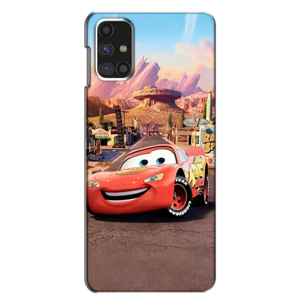 Чехол с принтом «Радиаторный Спрингс Маквин» для Samsung Galaxy M31s