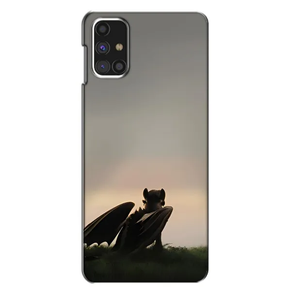 Чехол с принтом «Беззубик» для Samsung Galaxy M31s