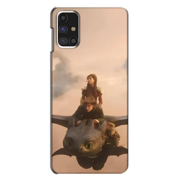 Чехол с принтом «Фильм дракон» для Samsung Galaxy M31s