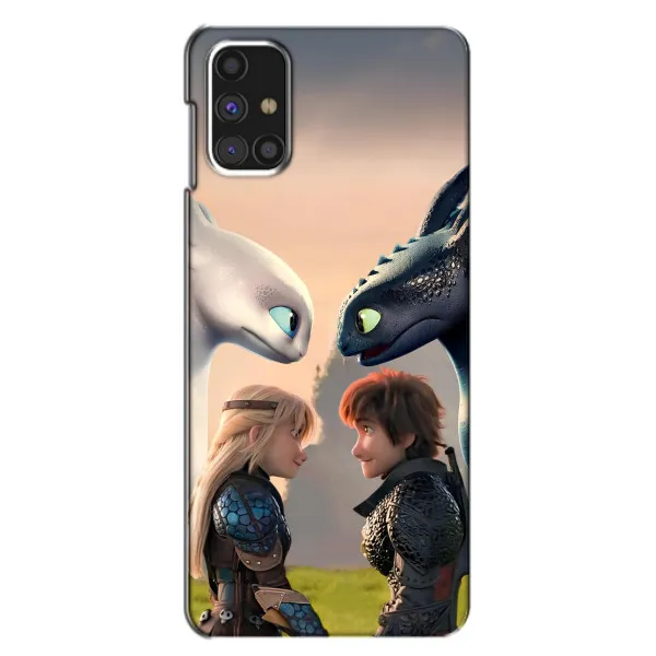 Чехол с принтом «Иккинг и Астрид» для Samsung Galaxy M31s