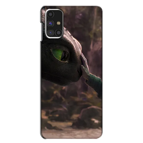 Чехол с принтом «Сцена с драконом» для Samsung Galaxy M31s