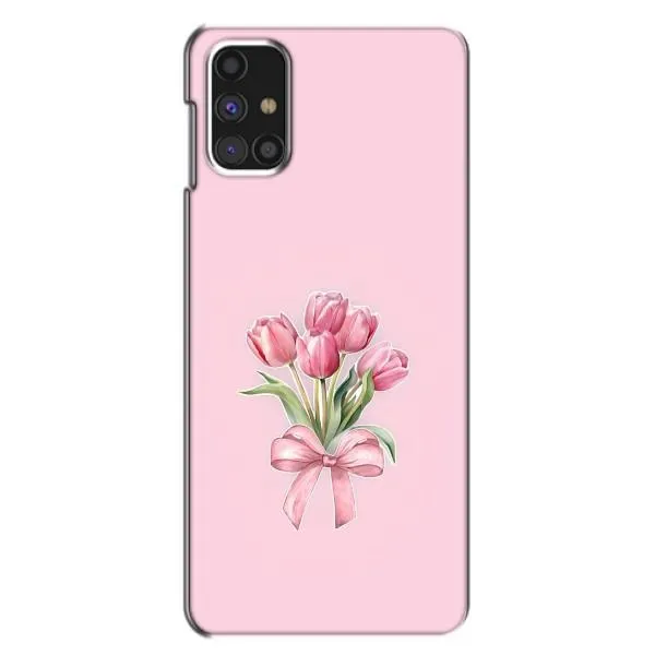 Чехол с принтом «Букет цветов» для Samsung Galaxy M31s