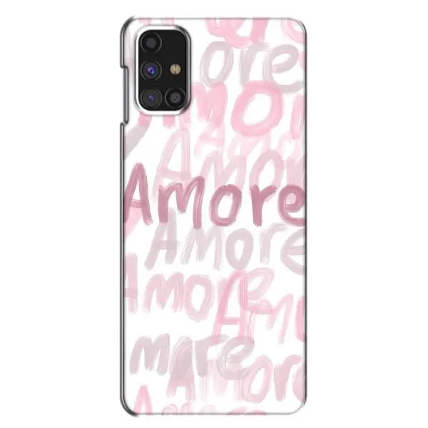 Чехол с принтом «Аморе любовь» для Samsung Galaxy M31s