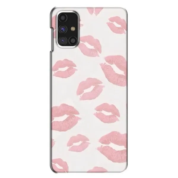 Чехол с принтом «Розовые губы» для Samsung Galaxy M31s