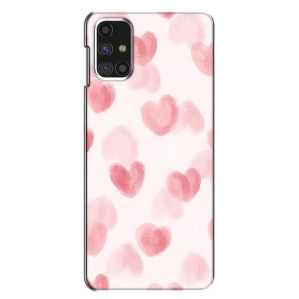 Чехол с принтом «Розовые сердечки» для Samsung Galaxy M31s