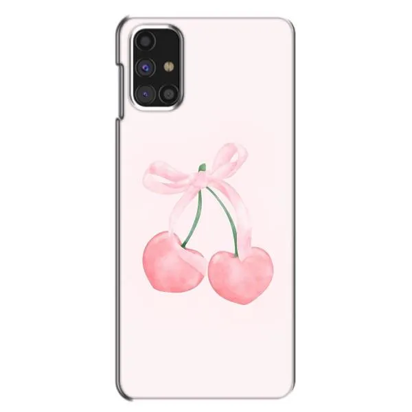 Чехол с принтом «Розовые вишни» для Samsung Galaxy M31s