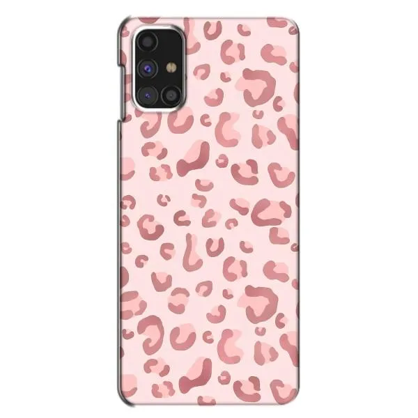 Чехол с принтом «Розовый леопард» для Samsung Galaxy M31s