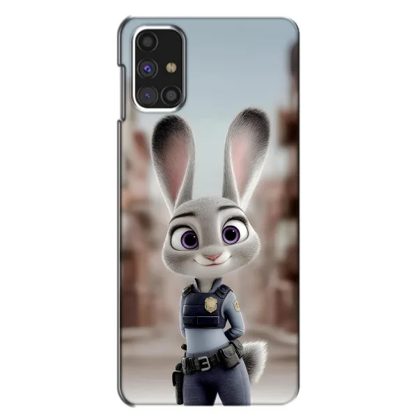 Чехол с принтом «Офицер Джуди Хоппс» для Samsung Galaxy M31s Чехол с принтом «Офицер Джуди Хоппс» для Samsung Galaxy M31s