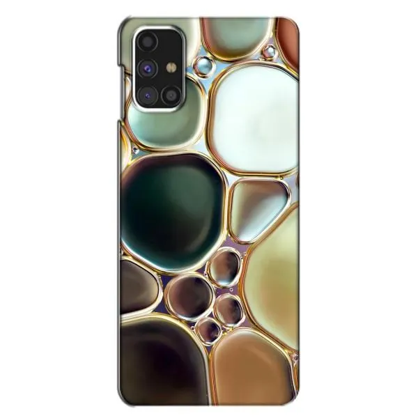 Чохол з принтом «Радужний Мрамор» для Samsung Galaxy M31s