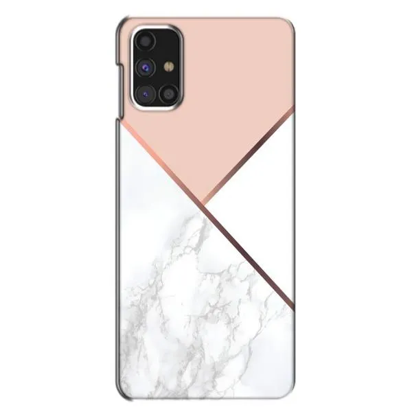 Чохол з принтом «Тройний мрамор» для Samsung Galaxy M31s