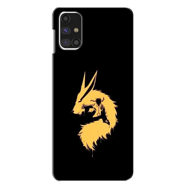 Чехол с принтом «силуэт Курама Наруто» для Samsung Galaxy M31s Чехол с принтом «силуэт Курама Наруто» для Samsung Galaxy M31s