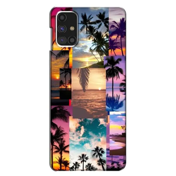 Чехол с принтом «Летний отпуск» для Samsung Galaxy M31s