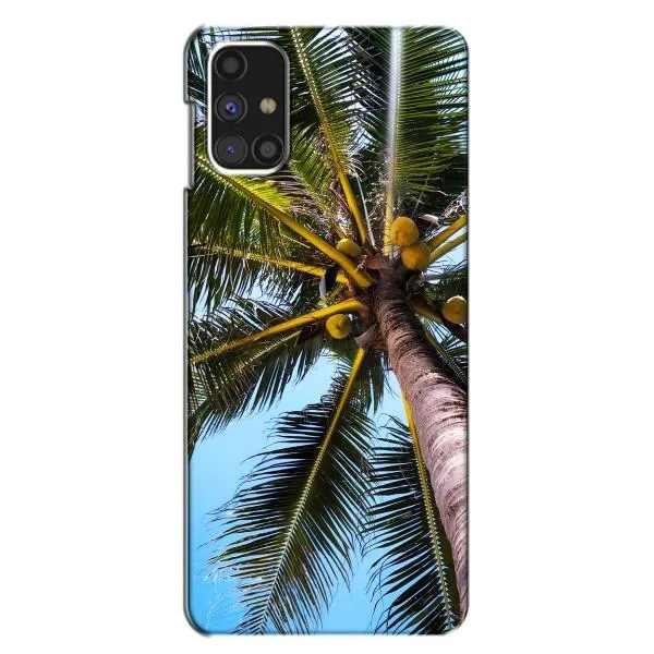 Чехол с принтом «Пальма» для Samsung Galaxy M31s