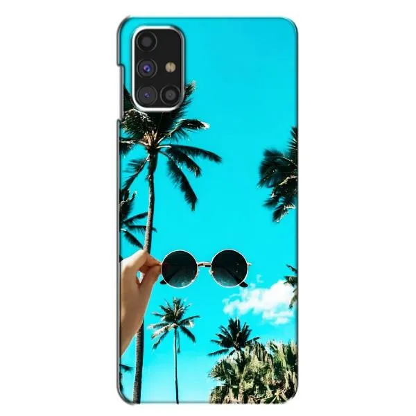 Чехол с принтом «Взгляд лето» для Samsung Galaxy M31s
