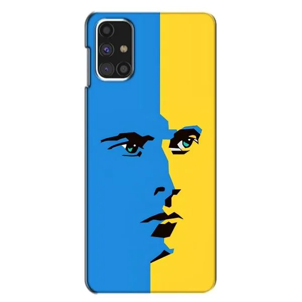 Чехол с принтом «Степан Бандера» для Samsung Galaxy M31s