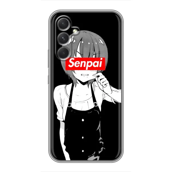 Чехол с принтом «Senpai» для Samsung Galaxy M32 5g Чехол с принтом «Senpai» для Samsung Galaxy M32 5g