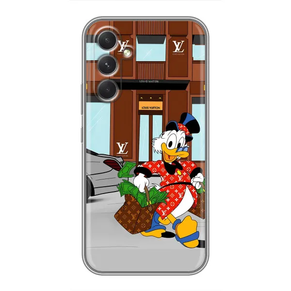 Чехол с принтом «Скрудж ЛВ» для Samsung Galaxy M32 5g