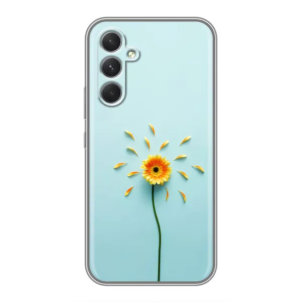 Чехол с принтом «Желтый цветок» для Samsung Galaxy M32 5g