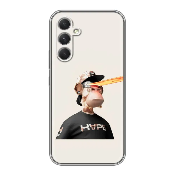 Чехол с принтом «обезьяна NFT в очках» для Samsung Galaxy M32 5g