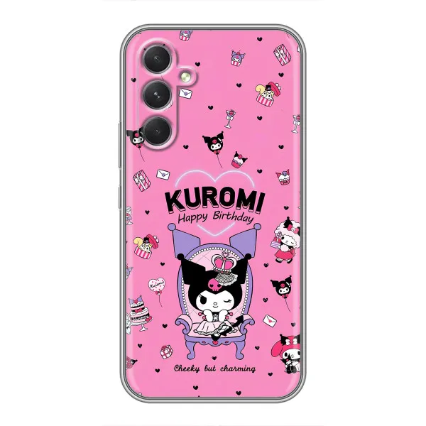 Чехол с принтом «KUROMI» для Samsung Galaxy M32 5g