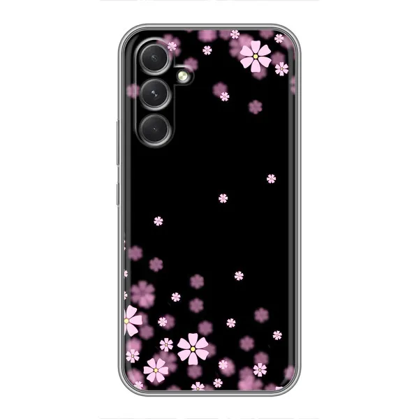 Чохол з принтом «Квіти маленькі» для Samsung Galaxy M32 5g