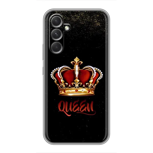 Чохол з принтом «Корона короля» для Samsung Galaxy M32 5g