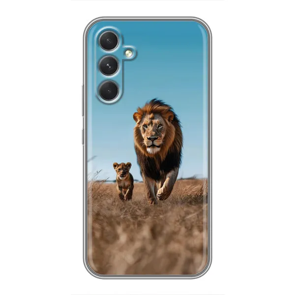 Чехол с принтом «Мусафа и Симба» для Samsung Galaxy M32 5g