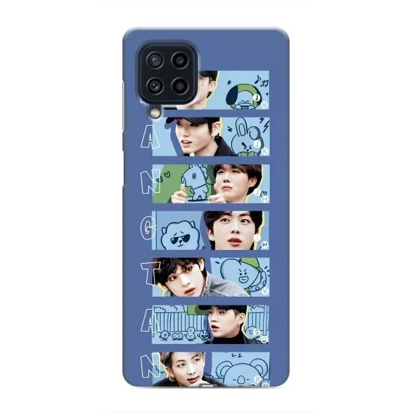 Чехол с принтом «Bangtan» для Samsung Galaxy M32 Чехол с принтом «Bangtan» для Samsung Galaxy M32