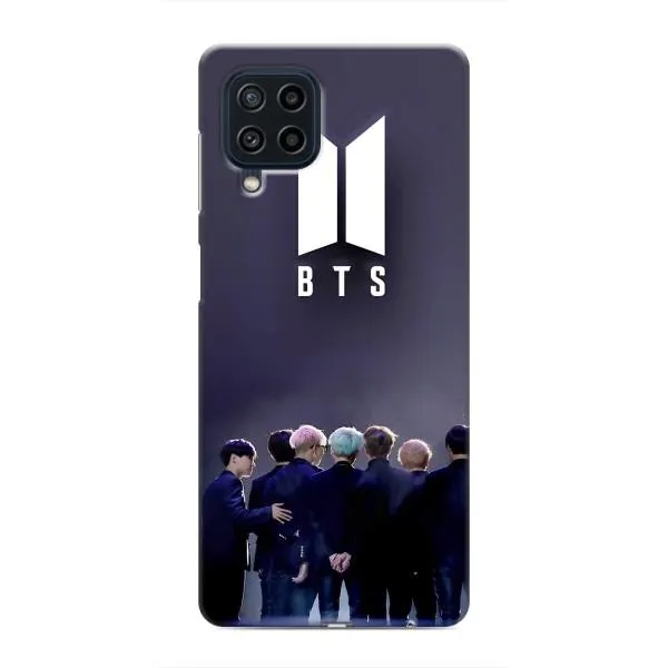 Чехол с принтом «Группа BTS» для Samsung Galaxy M32 Чехол с принтом «Группа BTS» для Samsung Galaxy M32