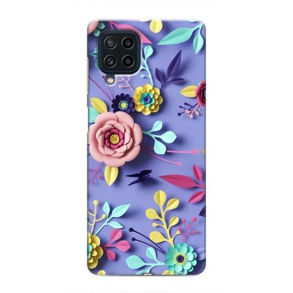 Чехол с принтом «Цветочный дизайн» для Samsung Galaxy M32 Чехол с принтом «Цветочный дизайн» для Samsung Galaxy M32