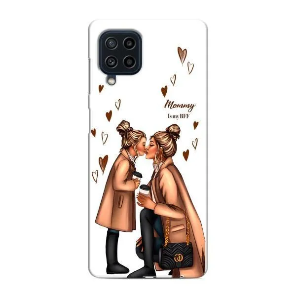 Чехол с принтом «Дочка и мама» для Samsung Galaxy M32