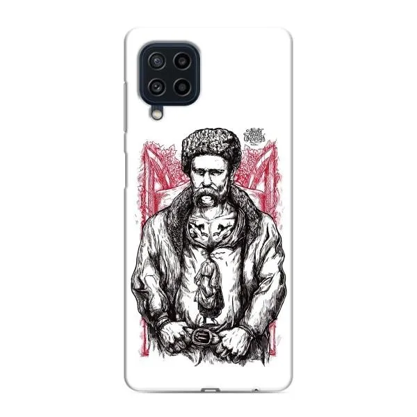 Чехол с принтом «Козак Шевченко» для Samsung Galaxy M32