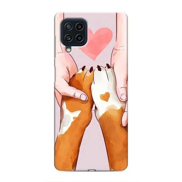 Чехол с принтом «Любовь к собакам» для Samsung Galaxy M32