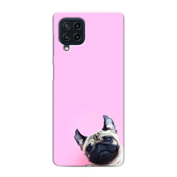 Чехол с принтом «Смешная собака» для Samsung Galaxy M32