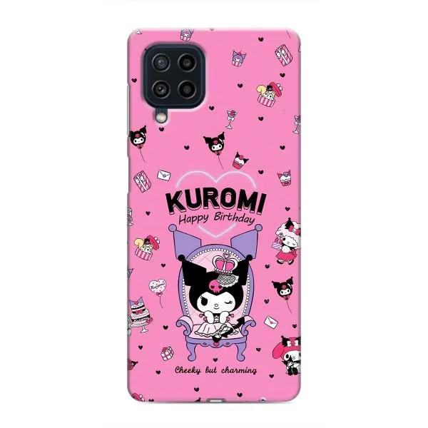 Чохол з принтом «KUROMI» для Samsung Galaxy M32
