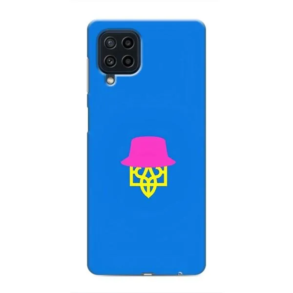 Чехол с принтом «Шапка на гербу» для Samsung Galaxy M32