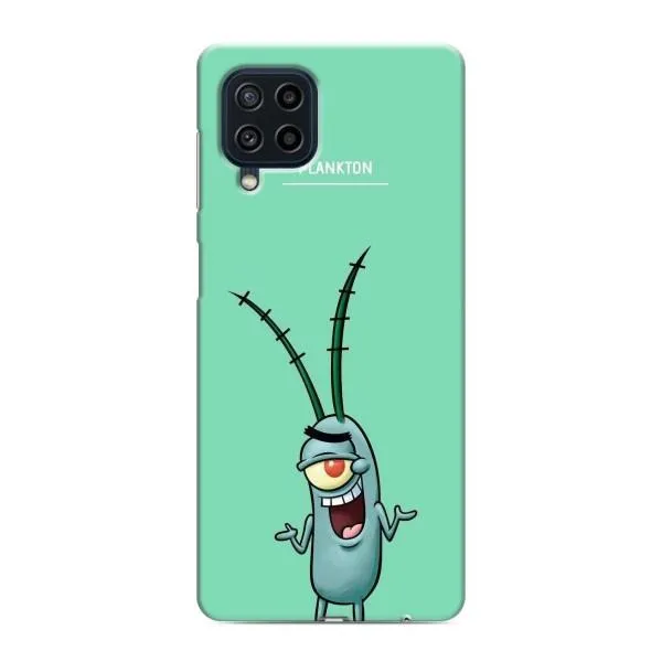 Чехол с принтом «Персонаж Планктон» для Samsung Galaxy M32