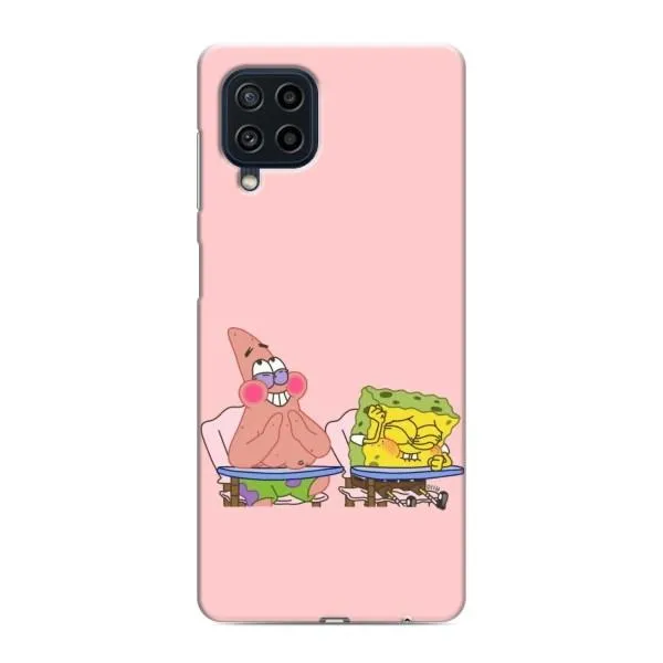 Чехол с принтом «За партой» для Samsung Galaxy M32