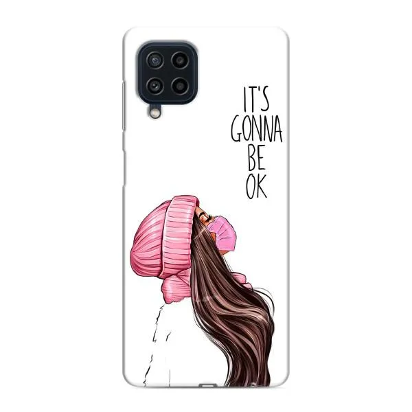 Чехол с принтом «Коронавирус» для Samsung Galaxy M32