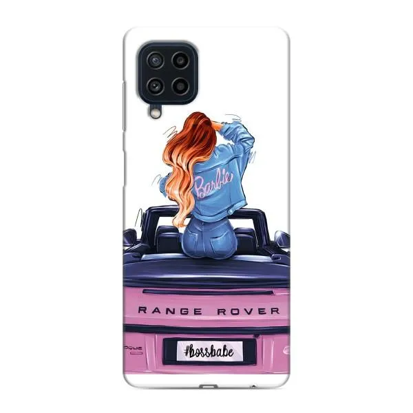 Чехол с принтом «На машине» для Samsung Galaxy M32