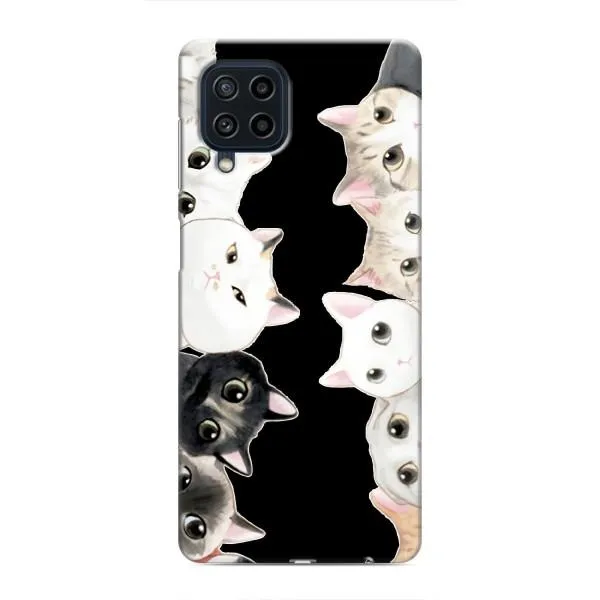 Чехол с принтом «Взгляд котов» для Samsung Galaxy M32