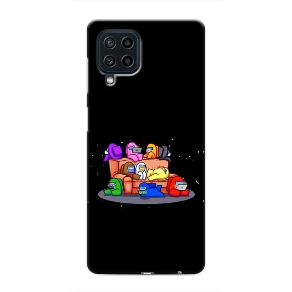 Чехол с принтом «Амонг-ас» для Samsung Galaxy M32