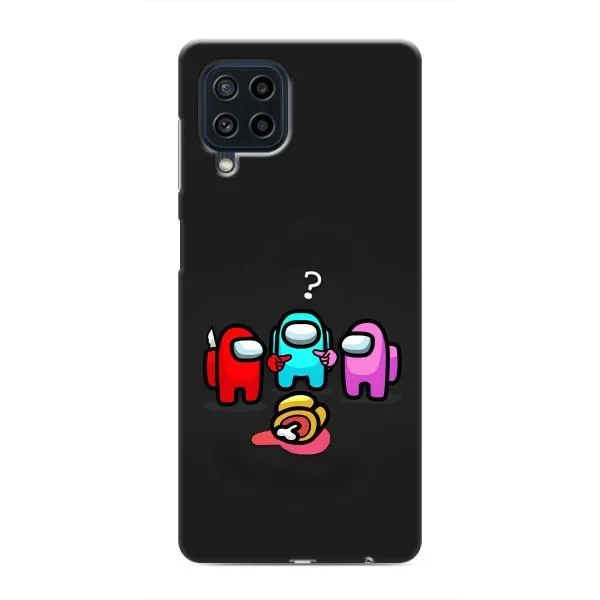 Чехол с принтом «Импостер» для Samsung Galaxy M32