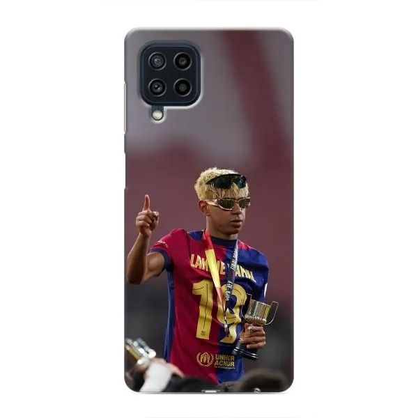 Чехол с принтом «Lamine Yamal» для Samsung Galaxy M32