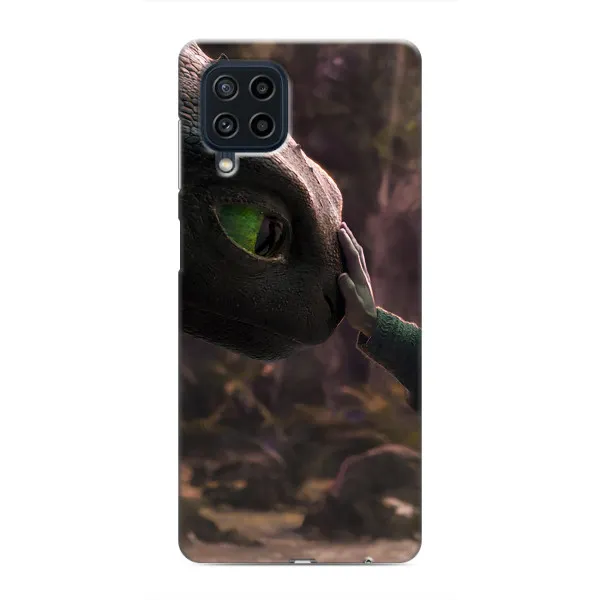 Чехол с принтом «Сцена с драконом» для Samsung Galaxy M32