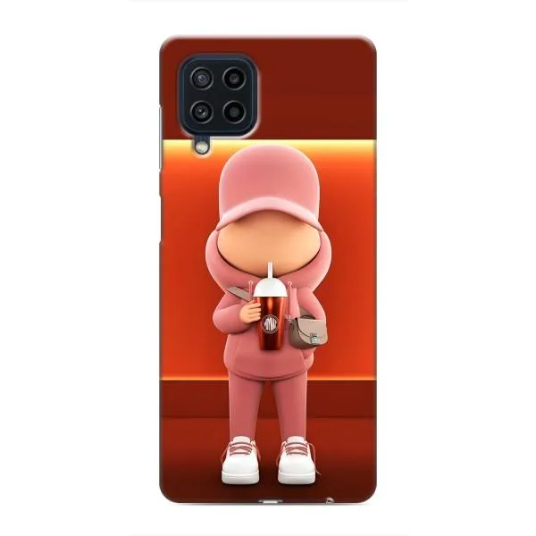 Чехол с принтом «С Кофе» для Samsung Galaxy M32