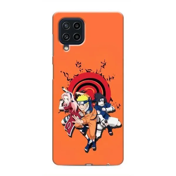 Чехол с принтом «команда Наруто» для Samsung Galaxy M32