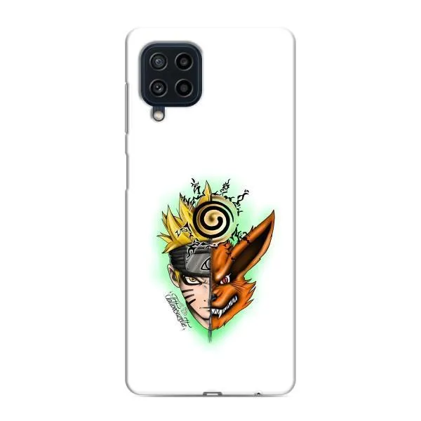 Чехол с принтом «Наруто Курама» для Samsung Galaxy M32