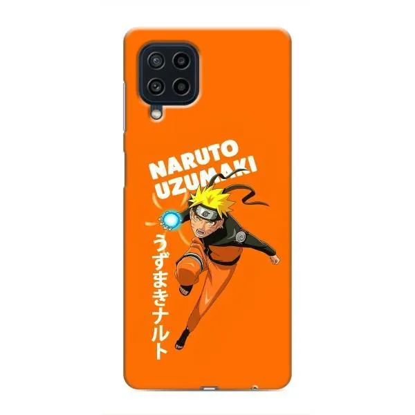 Чехол с принтом «Наруто узумаки» для Samsung Galaxy M32