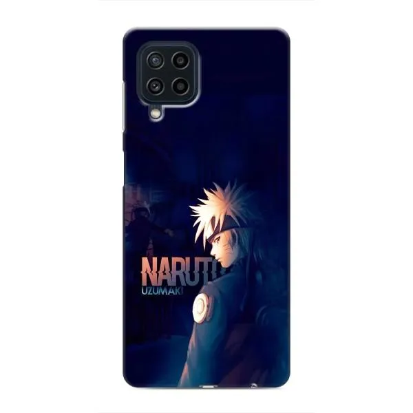 Чехол с принтом «тень Наруто» для Samsung Galaxy M32